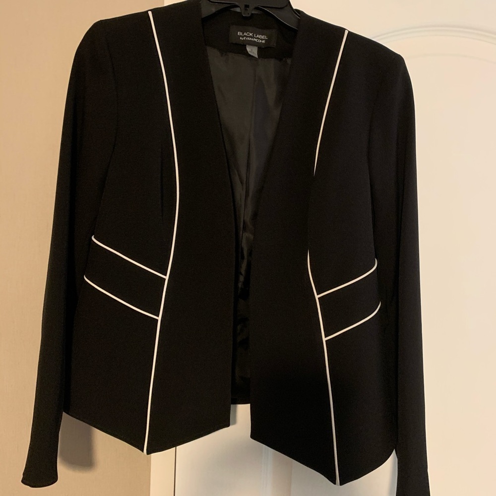 Black Label Evan Picone blazer